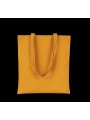 KIMOOD Sac shopping classique coton bio curcuma personnalisable