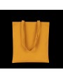 Tote bag KIMOOD Klassieke shopper van biologisch katoen voor bedrukking &amp; borduring