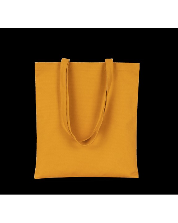 Tote bag KIMOOD Klassieke shopper van biologisch katoen voor bedrukking &amp; borduring