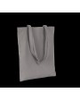 Tote bag KIMOOD Klassieke shopper van biologisch katoen voor bedrukking &amp; borduring