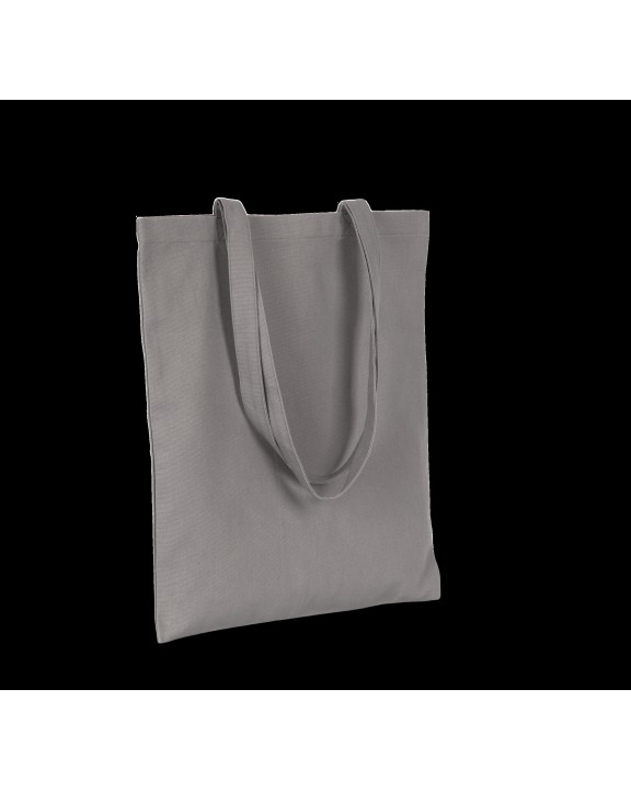 Tote bag KIMOOD Klassieke shopper van biologisch katoen voor bedrukking &amp; borduring