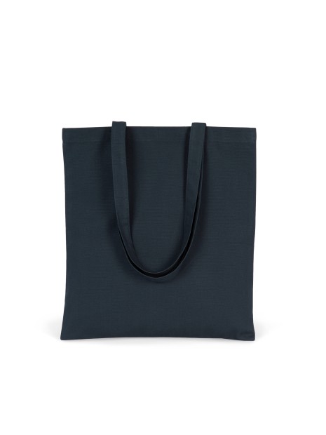 KIMOOD Sac shopping classique coton bio Blue Navy personnalisable