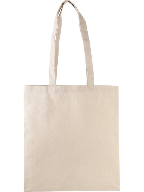 KIMOOD Sac shopping classique coton bio naturel personnalisable