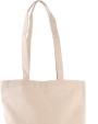 Tote bag KIMOOD Klassieke shopper van biologisch katoen voor bedrukking &amp; borduring