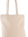 Tote bags à personnaliser KIMOOD Sac shopping classique coton bio 