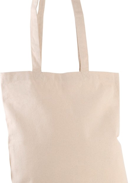 Tote bags à personnaliser KIMOOD Sac shopping classique coton bio 