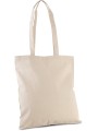 KIMOOD Sac shopping classique coton bio naturel personnalisable