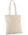 Tote bag KIMOOD Klassieke shopper van biologisch katoen voor bedrukking &amp; borduring