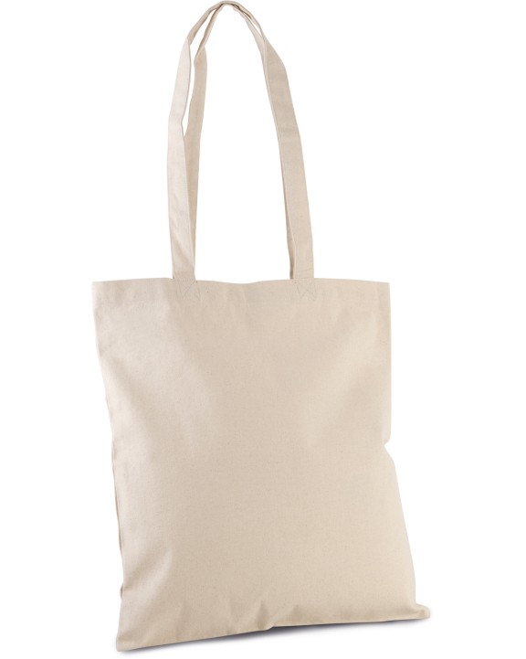 Tote bag KIMOOD Klassieke shopper van biologisch katoen voor bedrukking &amp; borduring