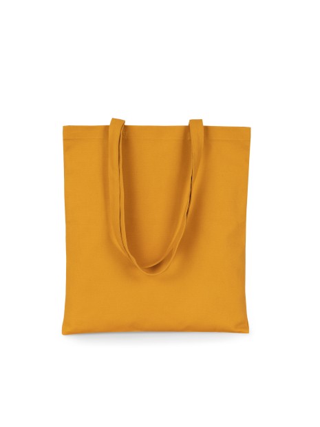 KIMOOD Sac shopping classique coton bio curcuma personnalisable