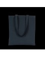 Tote bag KIMOOD Klassieke shopper van biologisch katoen voor bedrukking &amp; borduring