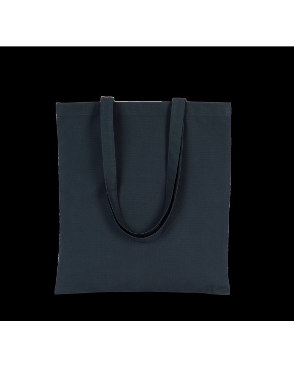 Tote bag KIMOOD Klassieke shopper van biologisch katoen voor bedrukking &amp; borduring