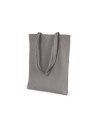 KIMOOD Sac shopping classique coton bio gris metal personnalisable