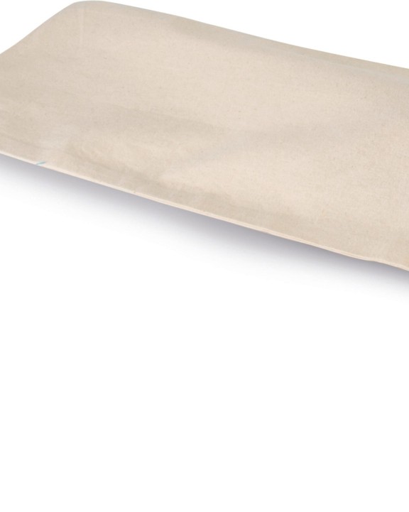 Tote bag KIMOOD Stokbroodtas van biologisch katoen voor bedrukking &amp; borduring