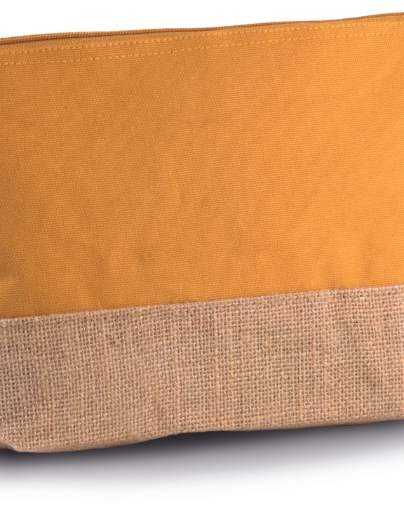 KIMOOD Baumwolltuch-Jute-Täschchen Tasche personalisierbar