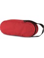 KIMOOD Sacoche de pétanque rouge personnalisable