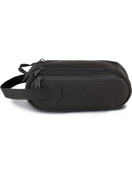 KIMOOD Sacoche de pétanque semi-rigide noir personnalisable