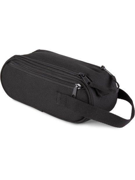 KIMOOD Sacoche de pétanque semi-rigide noir personnalisable
