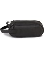 KIMOOD Sacoche de pétanque semi-rigide noir personnalisable