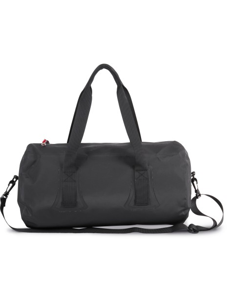KIMOOD Sac fourre-tout étanche noir personnalisable