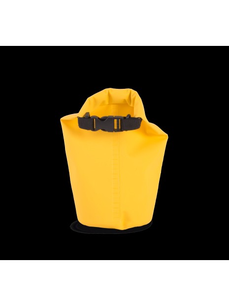 KIMOOD Sac étanche Roll-Top 2 litres jaune personnalisable