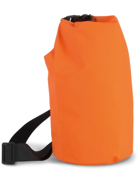 KIMOOD Sac étanche Roll-Top 5 litres orange personnalisable