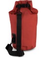KIMOOD Sac étanche Roll-Top 10 litres rouge personnalisable