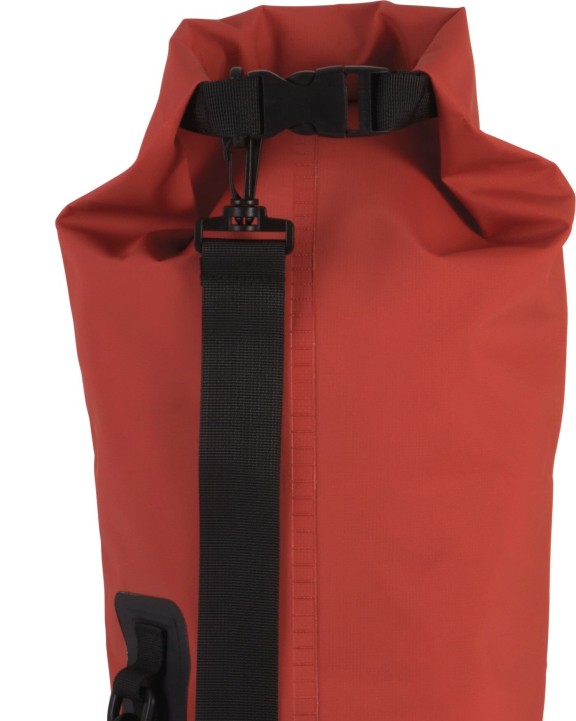 Tas & zak KIMOOD Waterproof tas van Roll-Top 10 liter voor bedrukking &amp; borduring