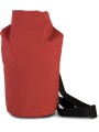 KIMOOD Sac étanche Roll-Top 10 litres rouge personnalisable