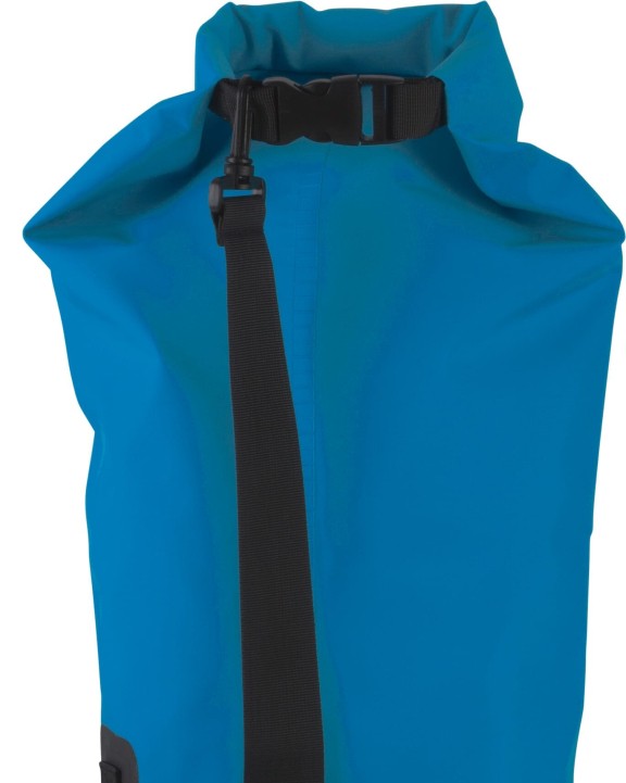 KIMOOD Wasserdichte Roll-Top 15-Liter-Tasche Tasche personalisierbar