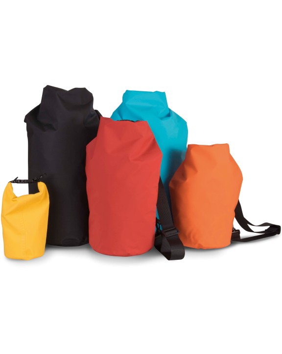 Tas & zak KIMOOD Waterproof tas van Roll-Top 20 liter voor bedrukking &amp; borduring