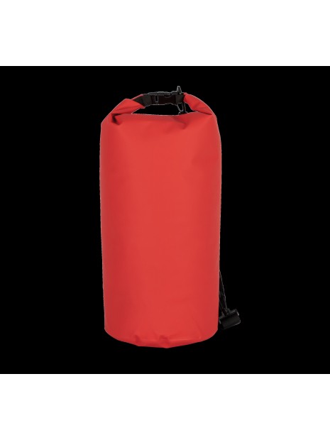 KIMOOD Sac étanche Roll-Top 20 litres rouge personnalisable