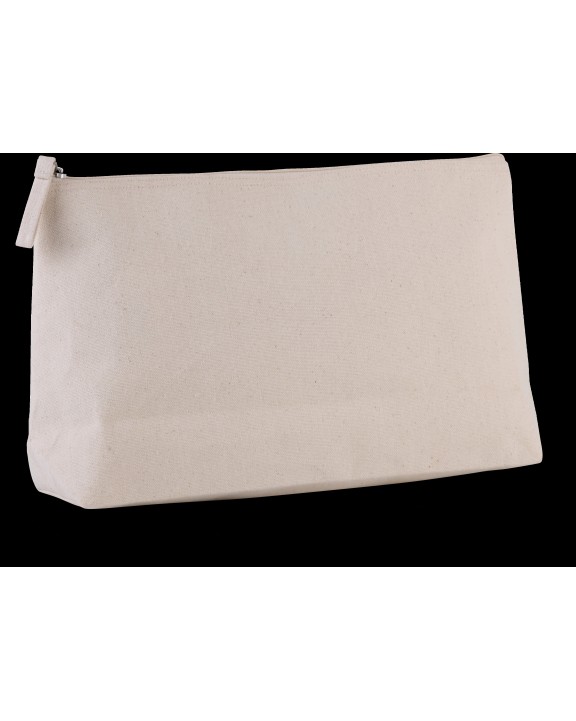 Sac & bagagerie personnalisable KIMOOD Trousse de toilette en coton