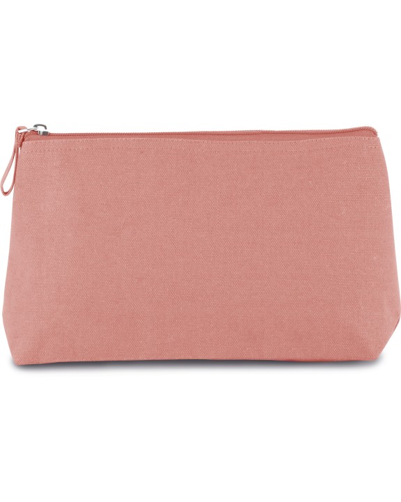Sac & bagagerie personnalisable KIMOOD Trousse de toilette en coton