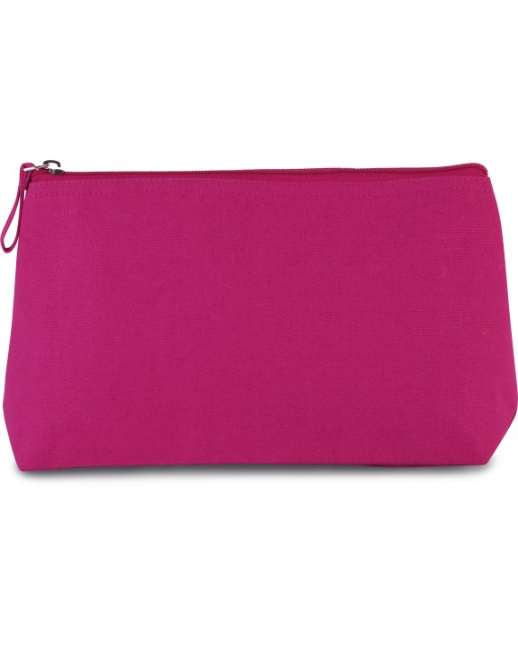 Sac & bagagerie personnalisable KIMOOD Trousse de toilette en coton