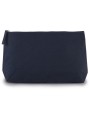 KIMOOD Trousse de toilette en coton MID NIGHT BLUE personnalisable