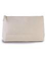 KIMOOD Trousse de toilette en coton naturel personnalisable