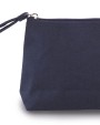 KIMOOD Kulturbeutel aus Baumwolle Tasche personalisierbar