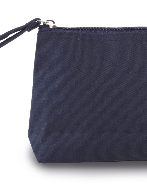 KIMOOD Kulturbeutel aus Baumwolle Tasche personalisierbar
