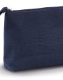 KIMOOD Kulturbeutel aus Baumwolle Tasche personalisierbar