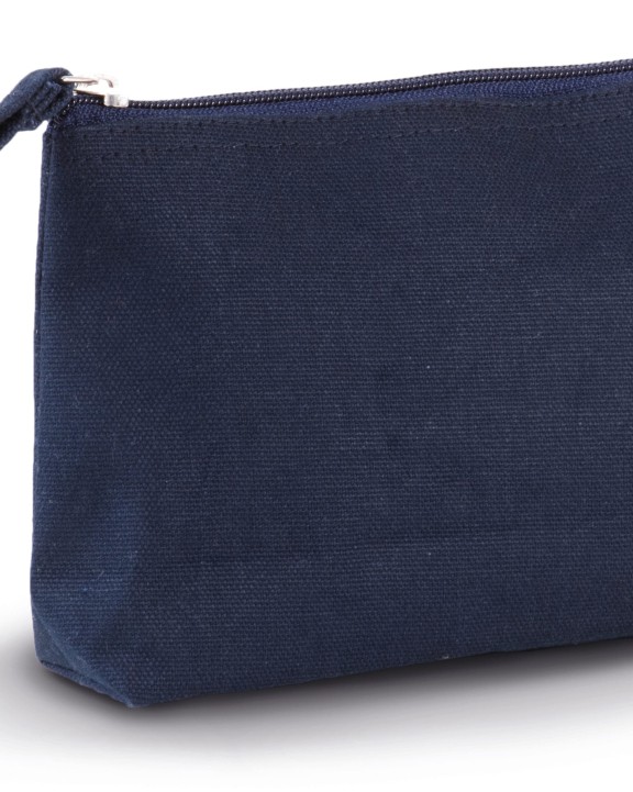 KIMOOD Kulturbeutel aus Baumwolle Tasche personalisierbar