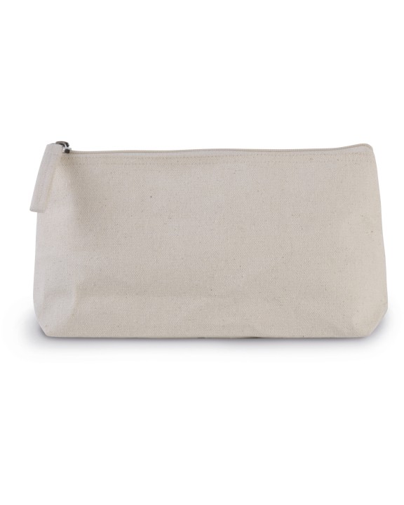 KIMOOD Kulturbeutel aus Baumwolle Tasche personalisierbar