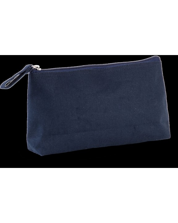 KIMOOD Kulturbeutel aus Baumwolle Tasche personalisierbar