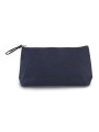 KIMOOD Trousse de toilette en coton MID NIGHT BLUE personnalisable