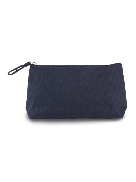 KIMOOD Trousse de toilette en coton MID NIGHT BLUE personnalisable