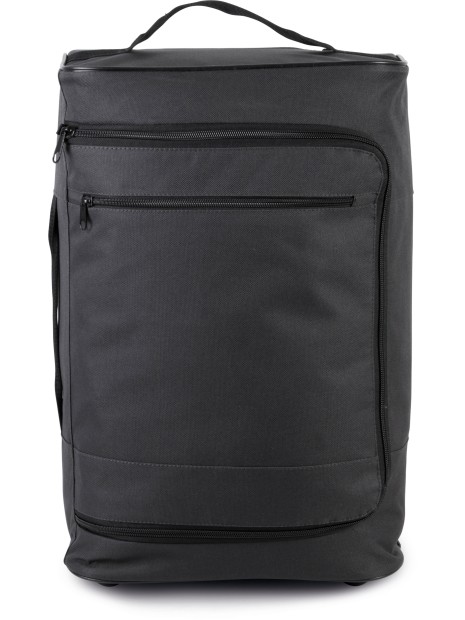 KIMOOD Sac trolley cabine dark grey personnalisable