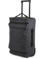 KIMOOD Sac trolley cabine dark grey personnalisable