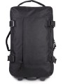 KIMOOD Sac trolley cabine noir personnalisable