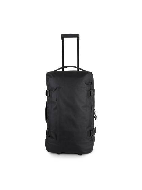 KIMOOD Sac trolley de taille moyenne noir personnalisable