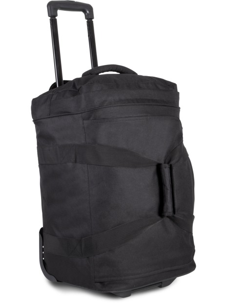 KIMOOD Sac trolley fourre-tout noir personnalisable